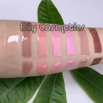 make your own natural organic private nude makeup lip gloss label