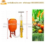 Manual fertilizer spreader fertilizer manure spreaders , dry fertilizer applicator