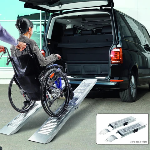Car Manuel Loading Ramp Buy Manual Folding Steel Ramp Silver Truck Loading Galvanize Loading ...