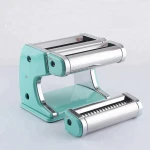 Manual noodle pasta maker making machine for home use