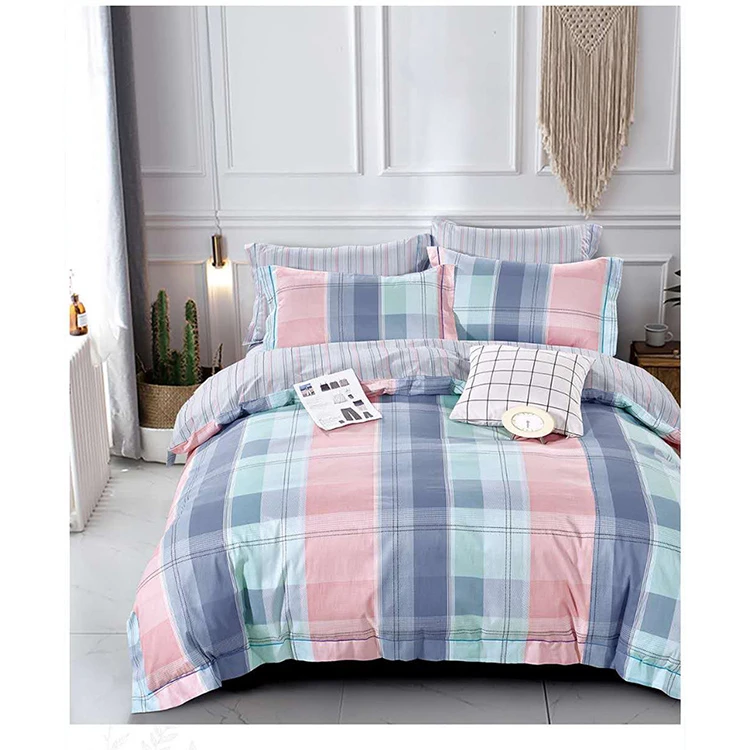 Manufactory direct 100% cotton bedding set home bed linen