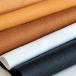 Manufacture Directly PU Synthetic Leather Microfiber PU Leather For Furniture High Quality Best Material Microfiber Leather