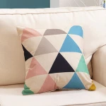 Manufacturer 100% Cotton China Hand Work Cushion Covers
