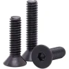 Manufacturer Black Oxide Grade 10.9 Hexagon Socket Countersunk Head Bolt DIN7991