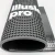Import Manufacturer customized PVC rubber  bar mat  KTV filter water non-slip water insulation mat glass mat to customize from China