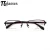 Import Manufacturer Half Rim Eyewear Pattern Temple For Men Eyeglasses Frame from China