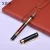 Import Manufacturer High Grade Advertising Promotional Gift Black Metal Pen Business Metal Roller Pen For Men from China