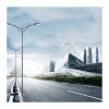 Manufacturer Price Outdoor 3m 6m 8m 9m 12m Double Arm Galvanized Steel Light Pole