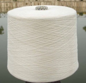 Manufacturer to supply 32 s / 1 viscose wool blended yarn 85% viscose 15% wool yarn