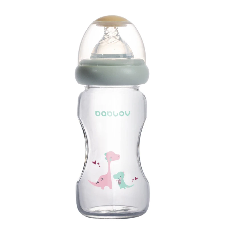 Manufacturer wholesale milk  bottles for babies with packaging box