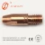 Import manufacturers binzel torch M6 M8 welding contact tip from China