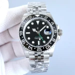 Manufacturers direct sales of a minimum order waterproof glow-in-the-dark cola ring Sprite ring automatic mechanical watch