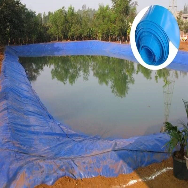 Manufacturers sell  geomembrane green pond liner square preformed pond
