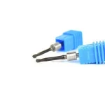 Manufacturing CNC carbide tungsten dental burs DLC coating dental equipment for surgical instruments