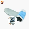 Manufacturing Fashionable design removable tpr anti-slip footcare insole shoes material