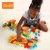 Marble Run Bulk Kids ABS DIY Plastic Slide Balls Rolling Track Toy Building Block