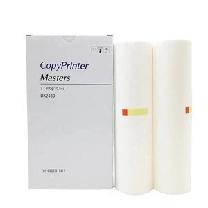 Master roll Dx2430 Ricoh Dx2430 Compatible Digital Duplicator master paper for DX2430 Ricoh Priport,  packaging  customizable