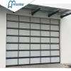 Master Well Hot Sale Automatic Sectional Overhead Electric Aluminum Glass Garage Doors With Motor