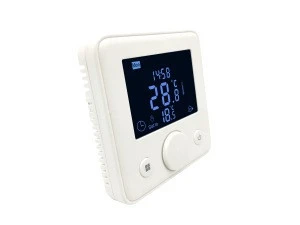 max current 30A Handwheel Weekly Programmable Electric Heating Thermostat with WiFi function W7