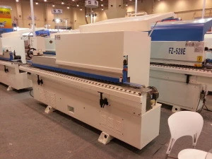 MDF/ particle board/ plywood/ wood based panel edge banding machine