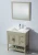 Import MDF Vanity PU Painting Cabinet Only Nigeria Vanity Sink bathroom cabinet european modern style from China