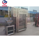 meat smoked house/fish smoking machine/chicken smoke house for sale