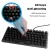 Import Mechanical Keyboard Wired 78 Key Mini Compact Ergonomic Keyboard from China