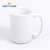 Import Mecolour Wholesale High Quality Blank 11oz Full White Ceramic Sublimation Coffee Mugs from China