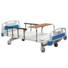 medical furniture stainless steel manual lift medical equipment hospital bed