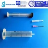 Medical Plastic 20 cc Disposable Syringes With Needle 20ml