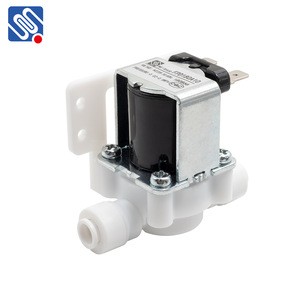 Meishuo FPD360A10 water electronic control water solenoid valve 1/4&quot; water one way flow valve for dishwasher