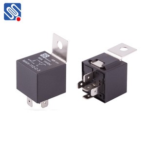 Meishuo MAH auto relay 12v/40a relay 5 pin 24V 30A 60A  4pin automotive relay for car spare parts