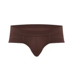 men briefs triangle modal low waist  u bulge bag white briefs men small boxer shorts head