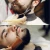 Men Care Beard Kit Styling Tool Beard Mustache Combs Scissors balm Grooming Oil Beard Shaping Tool Template