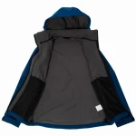 Men Winter Ski Jacket Windbreaker Waterproof Hooded Coat Traveling Climbing Hiking Outdoor Warm Hooded Softshell Jacket