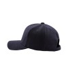 Mens Black Trucker Baseball Hat Widely Used Superior Quality Corduroy Baseball Cap Custom Logo 6-panel Hat OEM Service Unisex