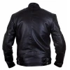 Mens Motorbike 100% Orignal Leather Made Motorbike Jacket