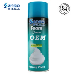 Menthol Foamy Shaving Cream foam for men