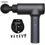 Meresoy Deep Tissue Muscle Massage Gun Cordless Portable Professional Electric Power Sport Vibration Body Fascia Gun Massager