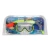 Mesuca Snorkel goggles  Pink Black Green Camera Kids Customize Blue Logo Gross Nylon Face Mount Pcs Color
