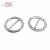 Import Metal alloy no rust o ring buckle for bag strap from China