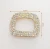 Import metal decorative shoe accessories shoes buckle parts from China