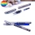 Import Metal fountain pen with clear barrel 0.65mm refill for school office promotional from China