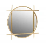 Metal Frame Makeup Mirror For Bathroom Home Decoration