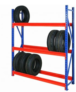 Metal heavy duty car truck tyre storage rack