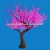 Import Metal LED light tree deco tree light artificial cherry blossom tree light from China