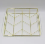 Metal office desk desktop  file magazine holder set