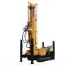 300Meter depth diesel portable drilling rig water well machine/borehole drilling rig crawler water well drill rig sale in Africa