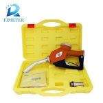 Methanol Fuel Injection Oil Gun with Flow Meter Stainless Steel Nozzles