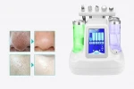 microdermabrasion hydra clean facial whitening massage machine/water facial machine/jet peel hydro